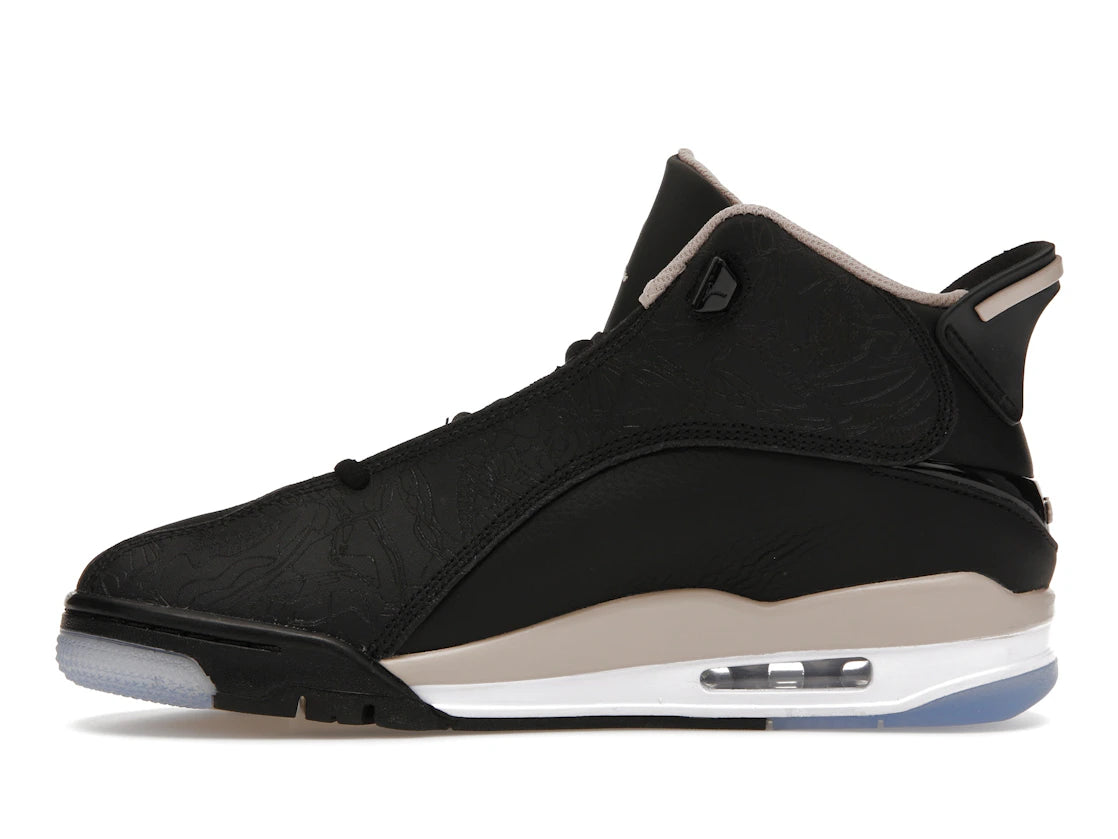 Jordan Dub Zero Black Fossil Stone