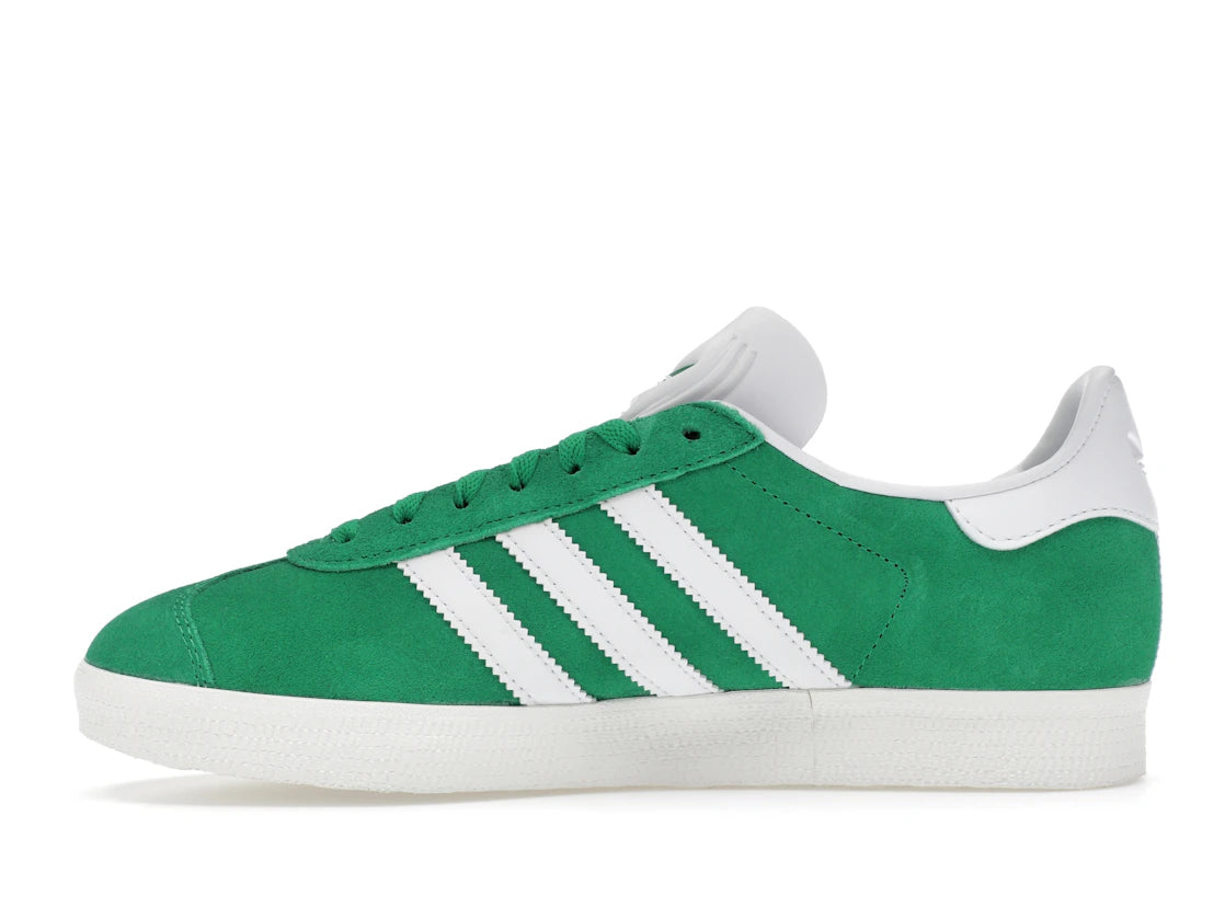adidas Gazelle Green Cloud White