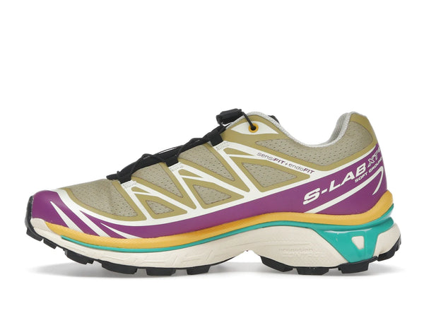 Salomon XT-6 Antique Gold Transparent Yellow