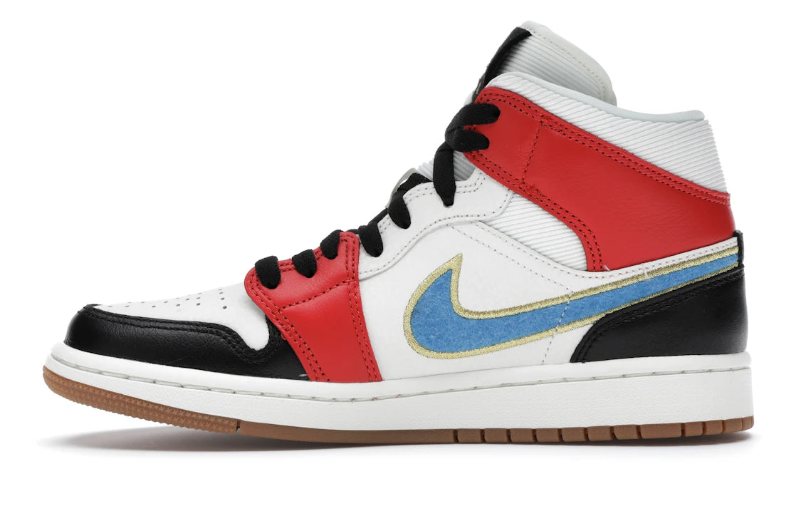 Jordan 1 Mid Let(Her)Man (Women's)
