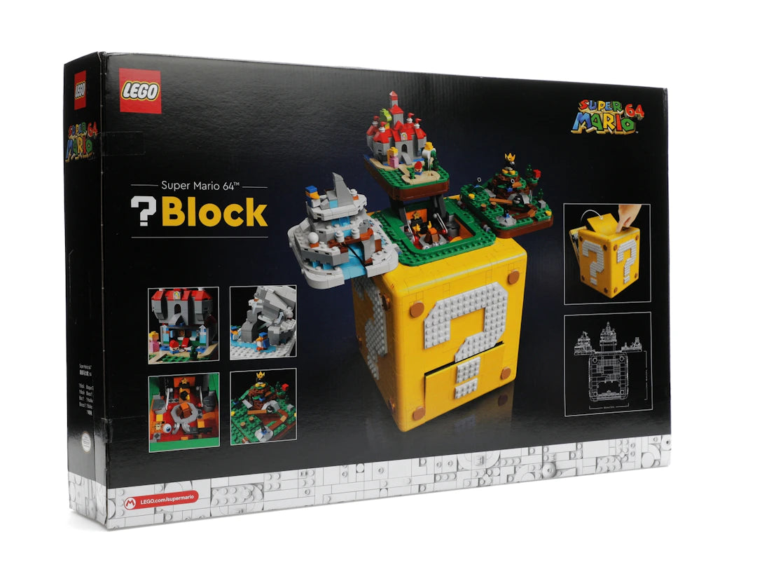 LEGO Super Mario 64 ? Block Set 71395