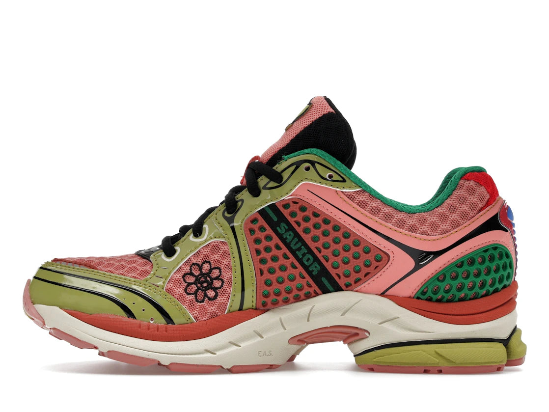 Saucony ProGrid Triumph 4 Jae Tips Flowers Grow Uptown Virginia Creeper