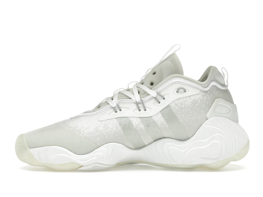 adidas Trae Young 3 White Metallic Silver