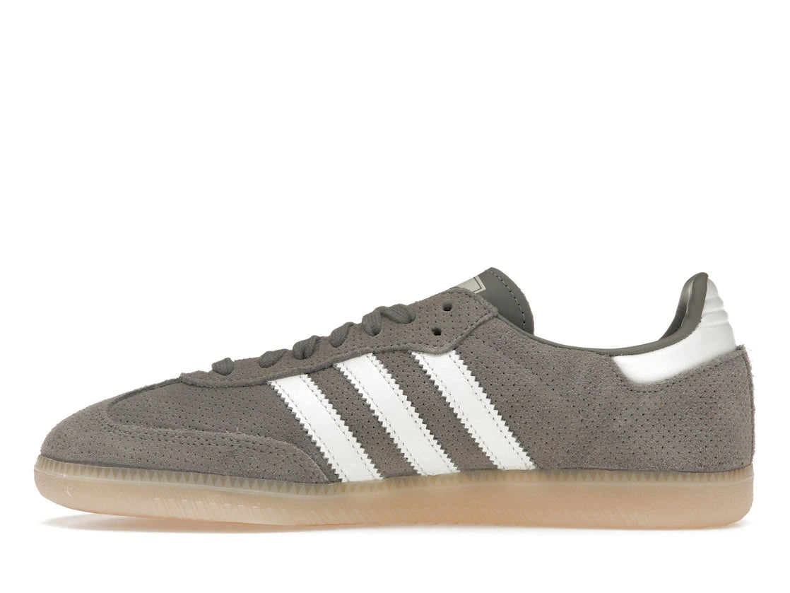 adidas Samba OG Grey Bliss Orange