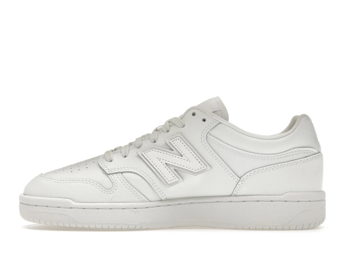 New Balance 480 Triple White