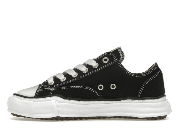 Maison Mihara Yasuhiro Peterson OG Sole Canvas Low Schwarz