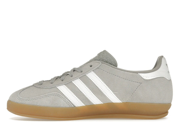 adidas Gazelle Indoor Grey Cloud White Gold Metallic