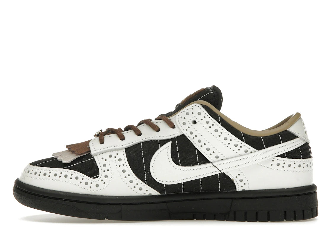 Nike Dunk Low LX Brogue Pinstripe (Women's)