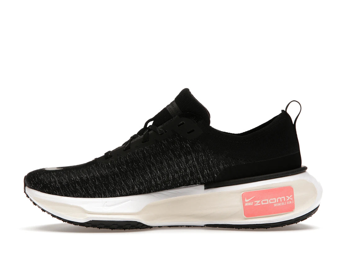 Nike ZoomX Invincible Run 3 Black White (Women's)