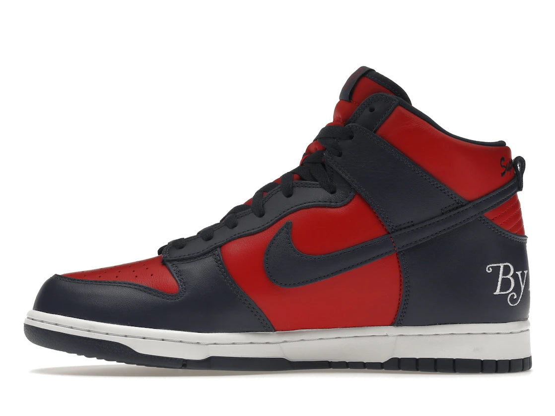 Nike SB Dunk High Supreme By Any Means Navy