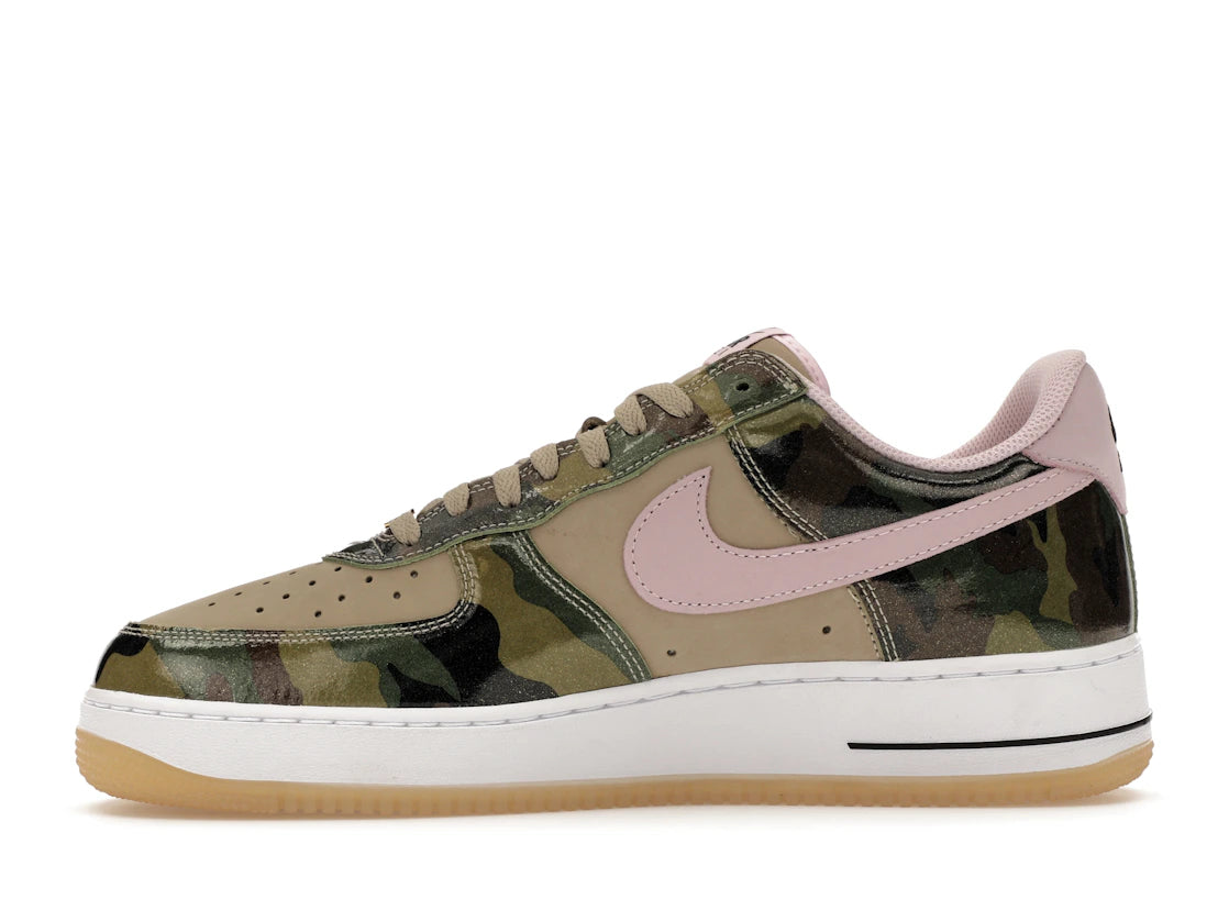Nike Air Force 1 Low '07 LV8 Patent Camo Pink