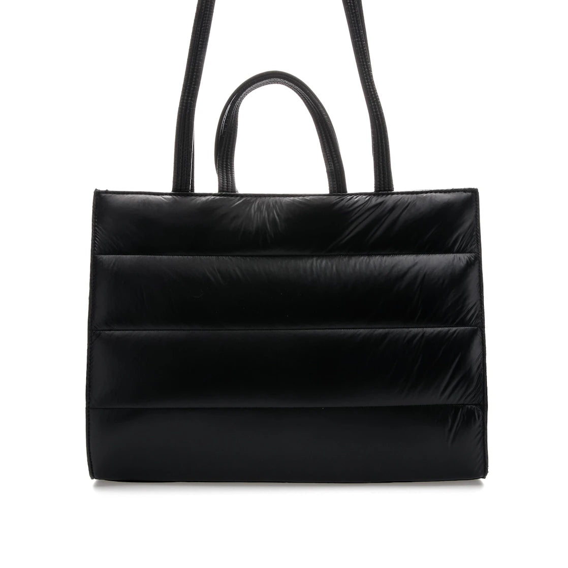 Telfar x Moose Knuckles Puff Shopper Tote Medium Black
