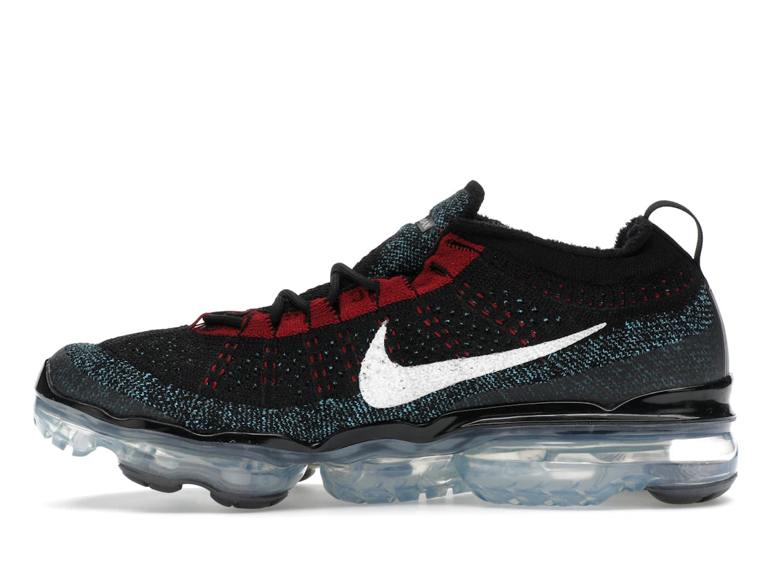 Nike Air VaporMax 2023 Flyknit Black Red Universtiy Blue
