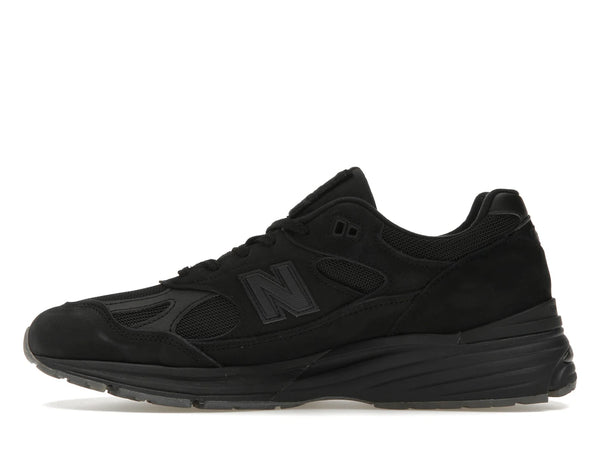 New Balance 991v2 MiUK Stone Island Ghost Pack Black