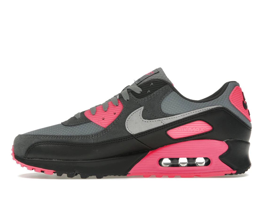 Nike Air Max 90 Wolf Gray Hyper Pink