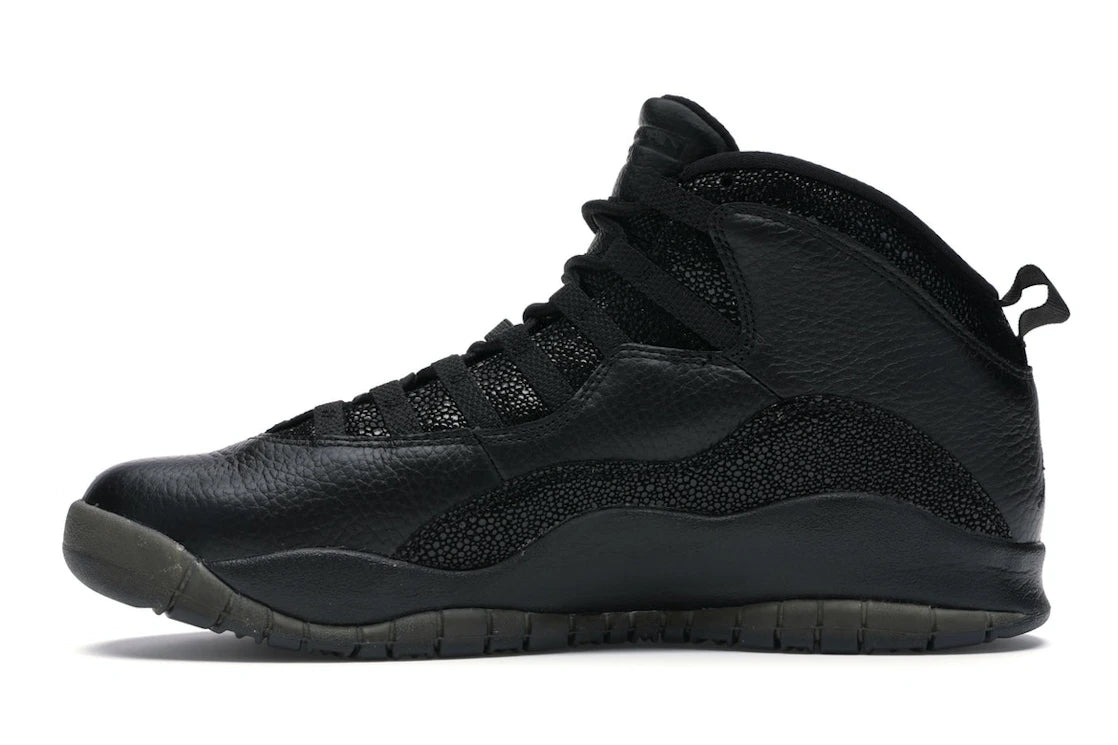 Jordan 10 Retro Drake OVO Black