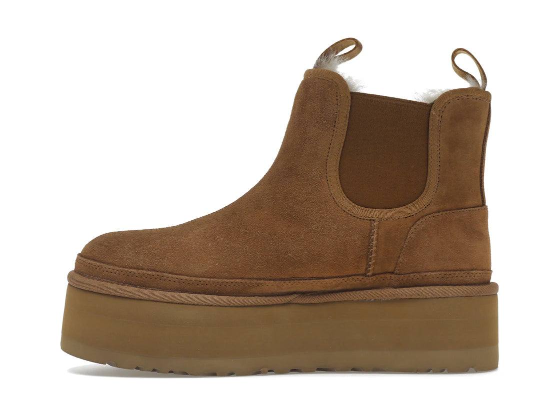 UGG Neumel Platform Chelsea Boot Chestnut (Women's)