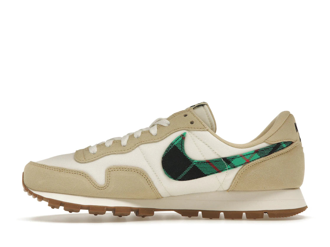 Nike Air Pegasus 83 SE Green Plaid Pale Ivory