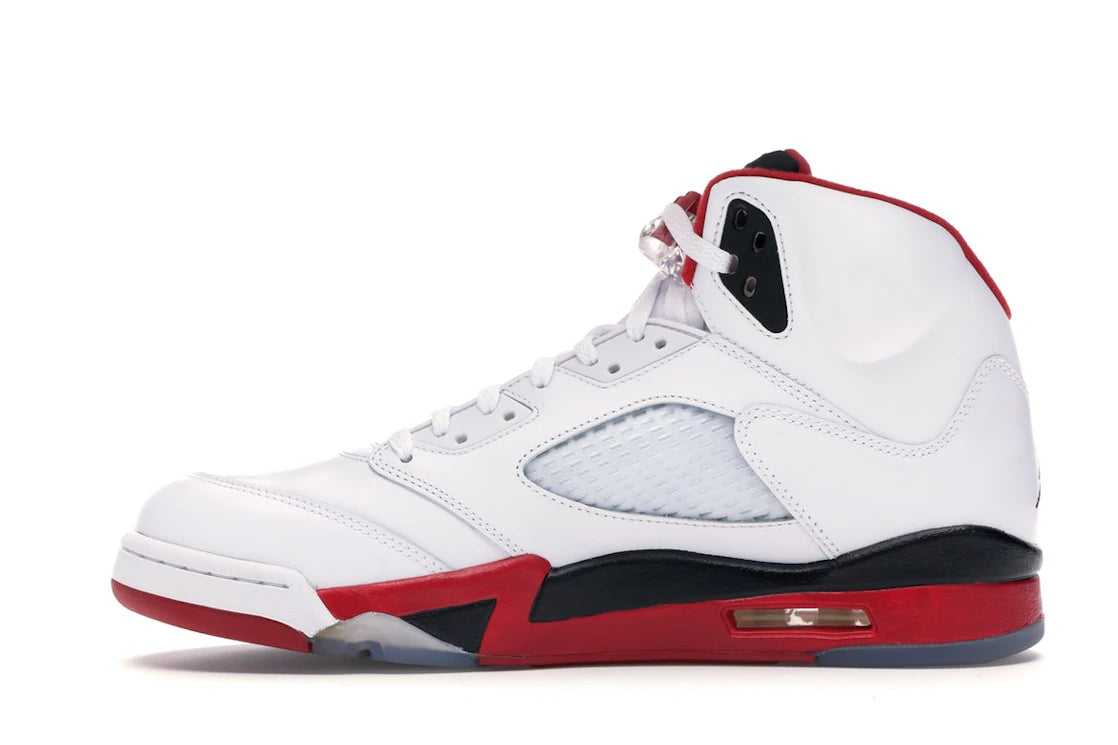 Jordan 5 Retro Fire Red Black Tongue (2013)