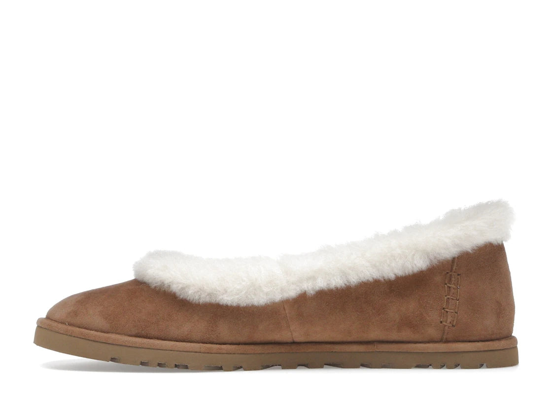 UGG Zora Ballet Flat Chestnut (Women's)