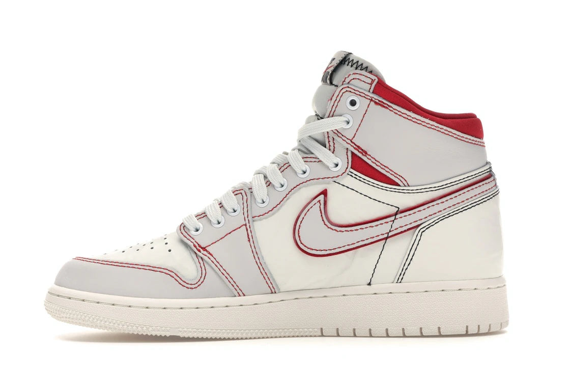 Jordan 1 Retro High Phantom Gym Red (GS)
