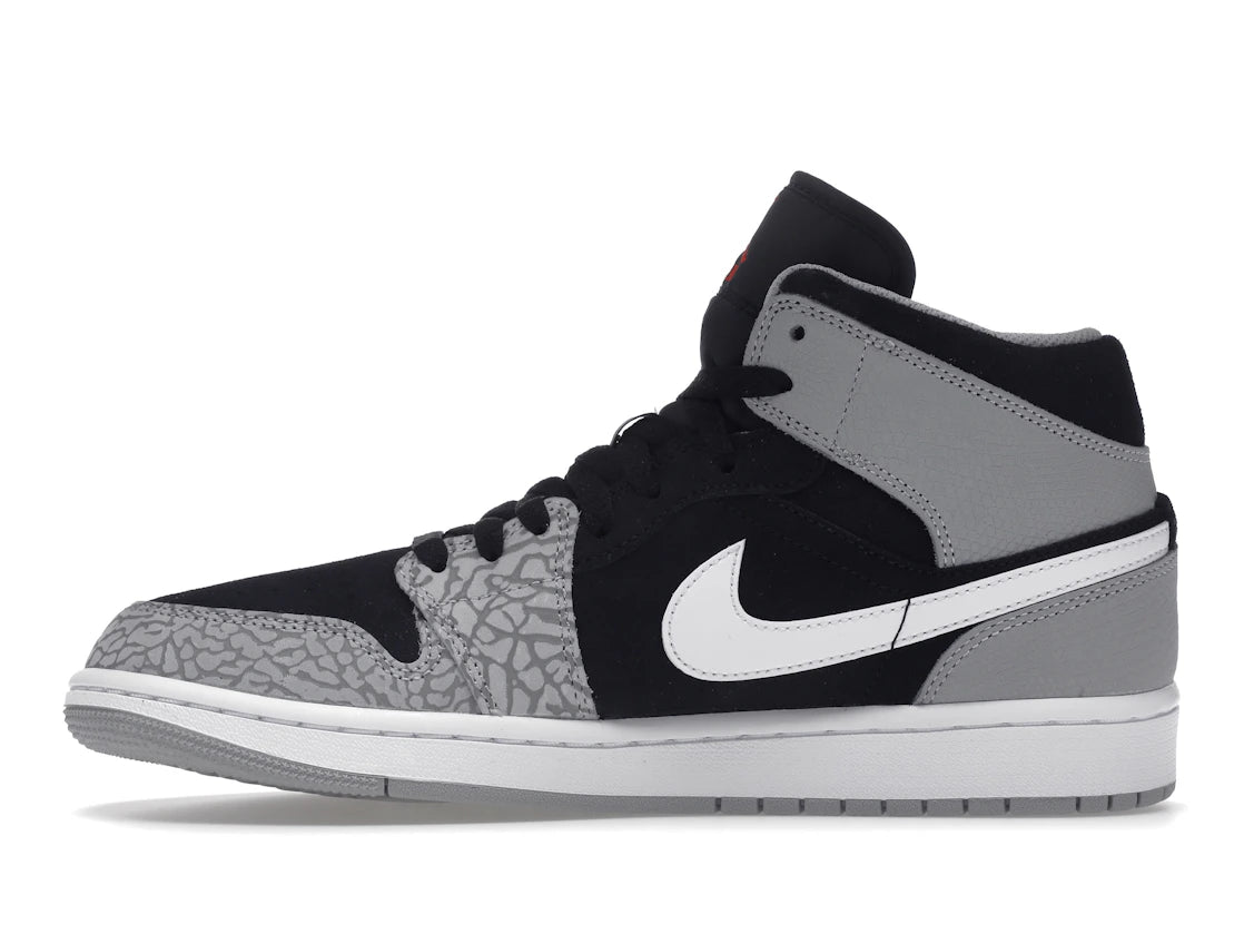 Jordan 1 Mid SE Elefantenmuster