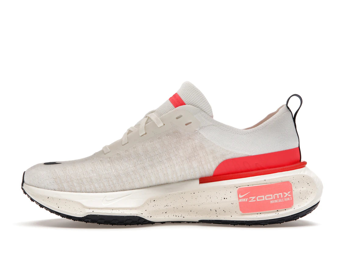 Nike ZoomX Invincible Run 3 White Bright Crimson