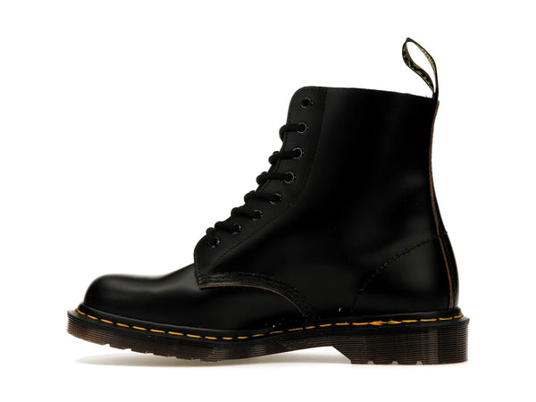 Dr. Martens 1460 Vintage Made In England Lace Up Boot Black Quilon