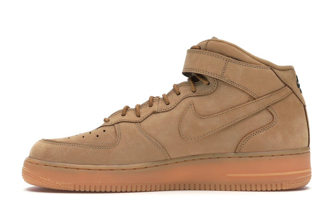 Nike Air Force 1 Mid Flax Outdoor Green