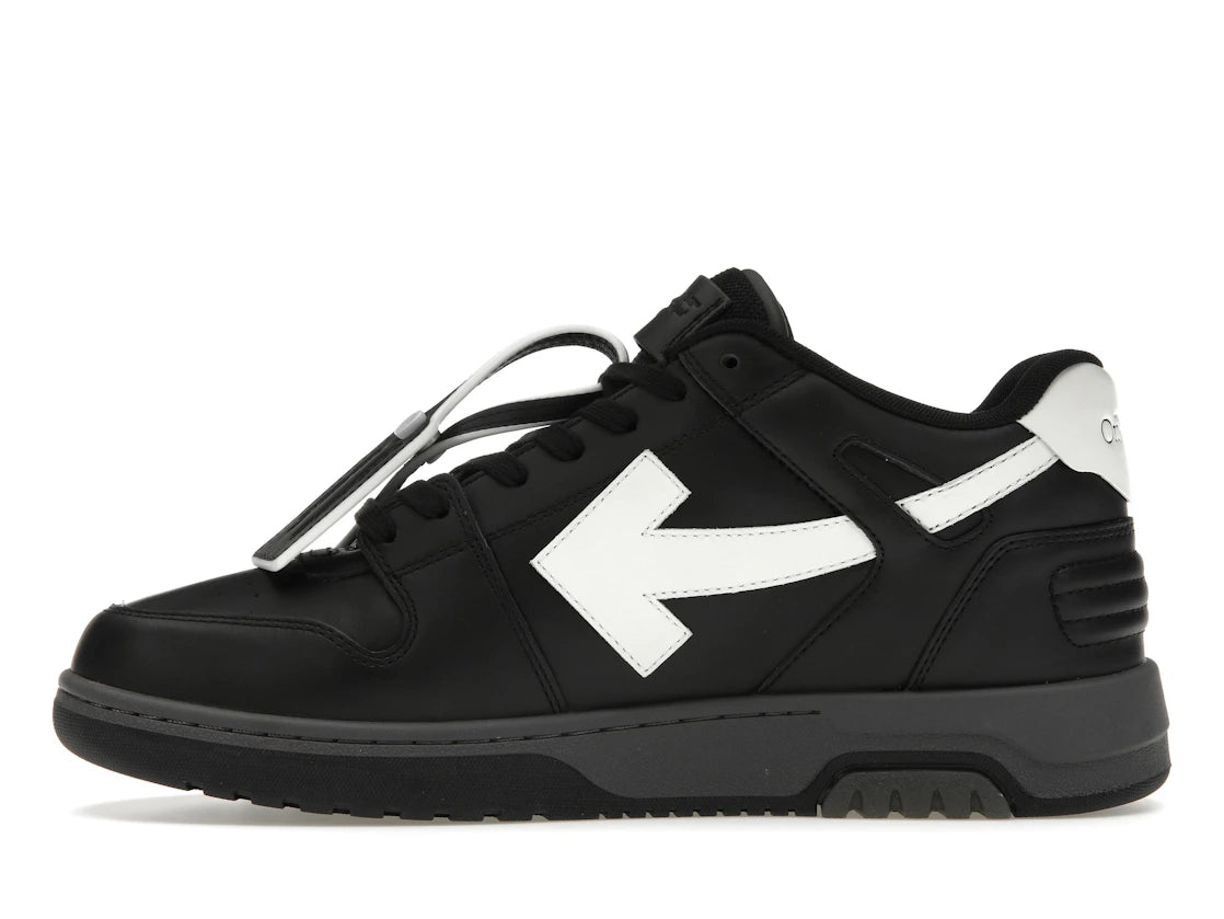 OFF-WHITE Out Of Office OOO Low Tops Schwarz Grau Weiß FW23
