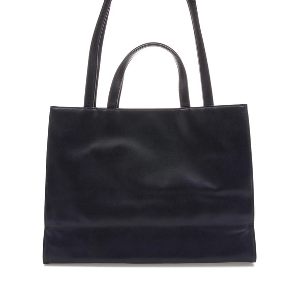 Telfar Shopping Bag Medium Navy