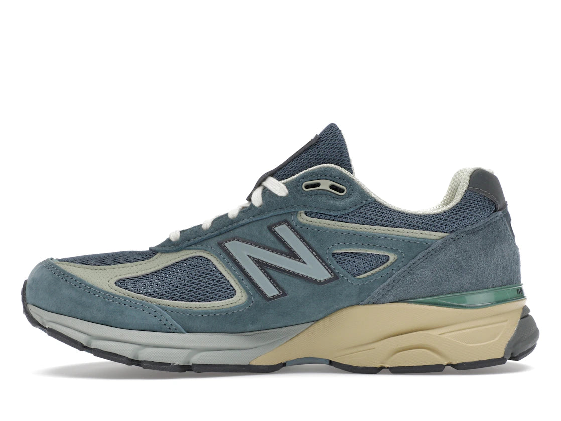 New Balance 990v4 MiUSA Auralee Blue