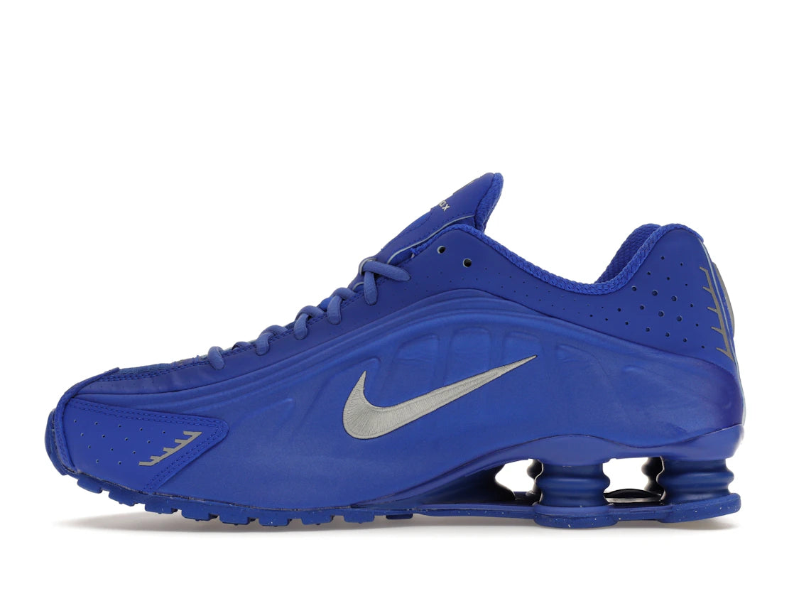 Nike Shox R4 Racer Blue Metallic Silver (Women's)