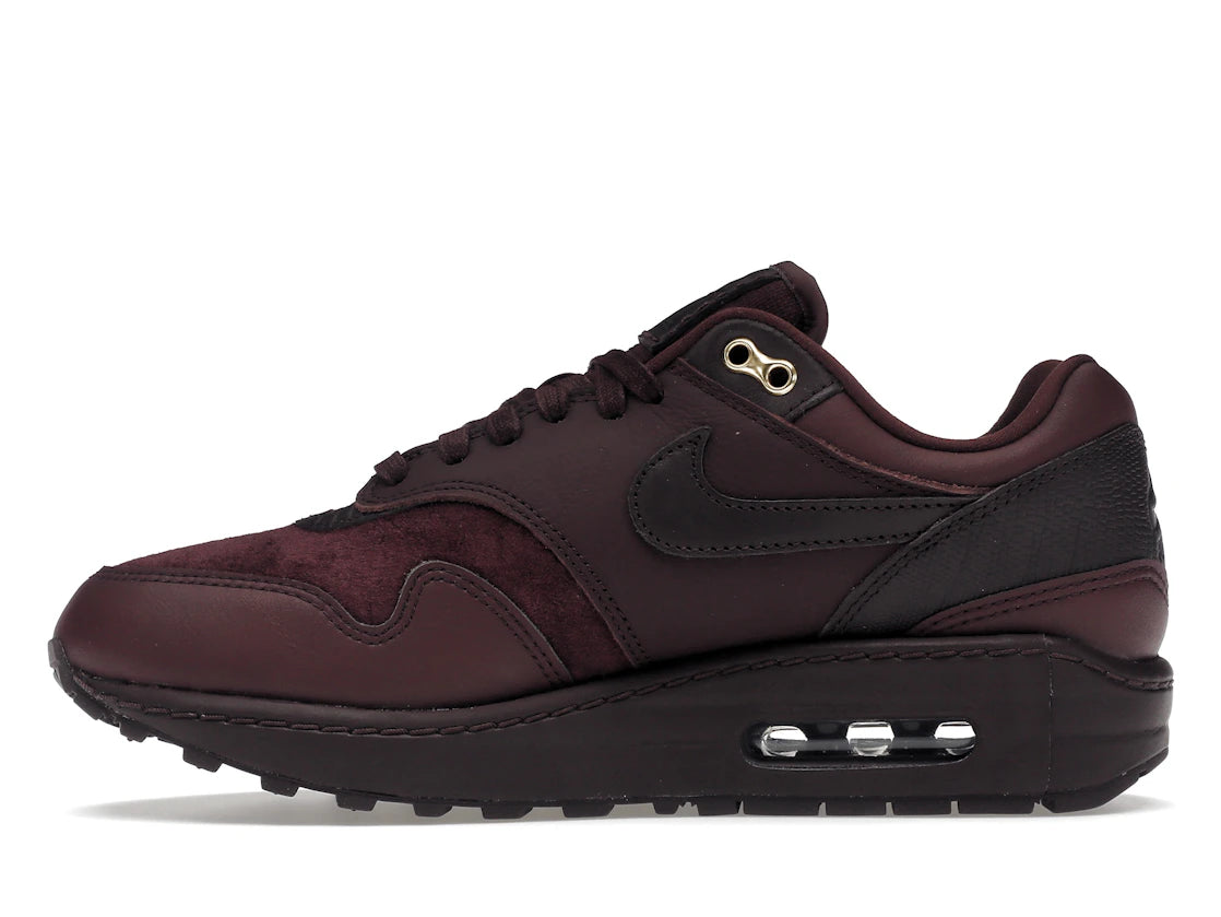 Nike Air Max 1 Burgundy Crush (Women's)