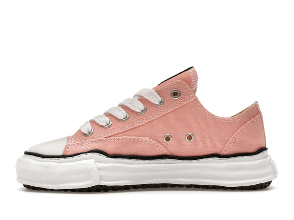 Maison Mihara Yasuhiro Peterson OG Sole Canvas Low Pink