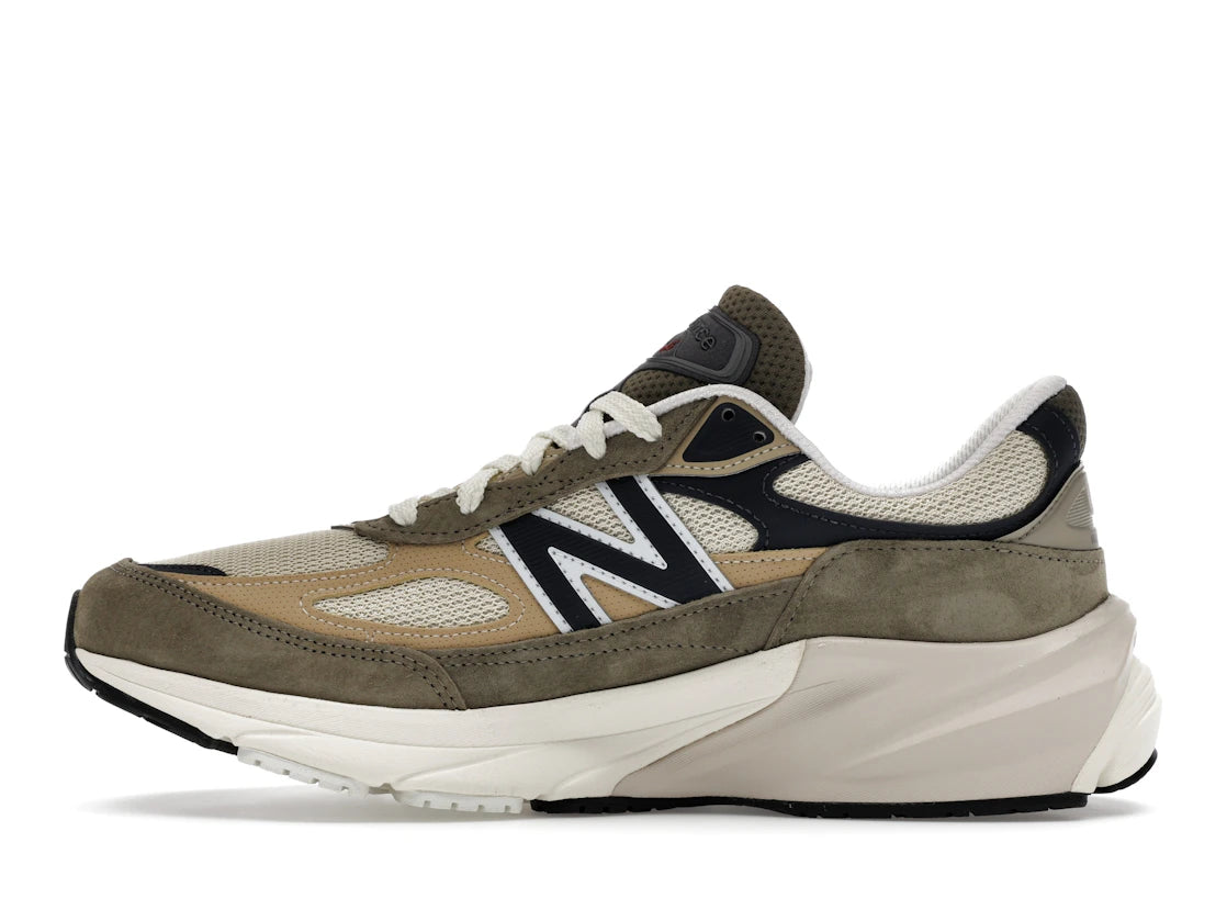 New Balance 990v6 MiUSA Dark Camo Incense
