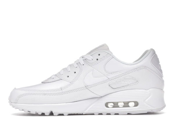 Nike Air Max 90 Leather Triple White