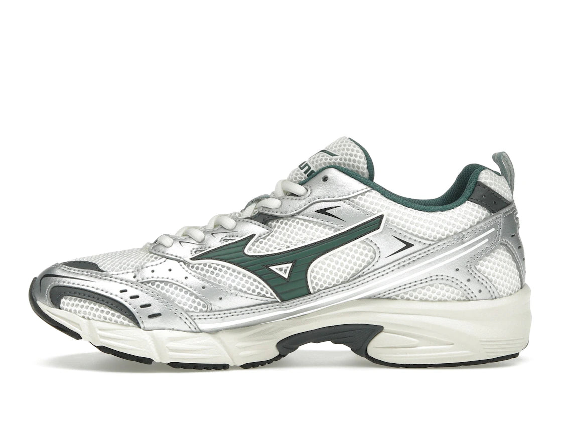 Mizuno MXR Snow White Bistro Green Silver