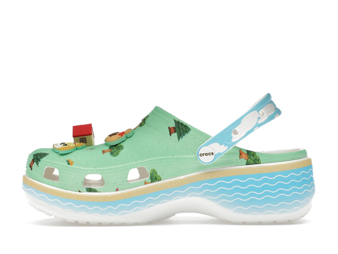 Crocs Classic Platform Clog Animal Crossing (Women's)