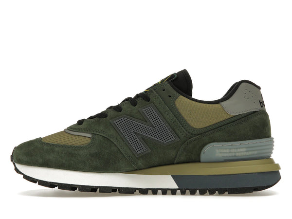 New Balance 574 Legacy Stone Island Dark Green