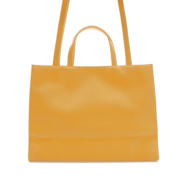 Telfar Shopping Bag Medium Yellow