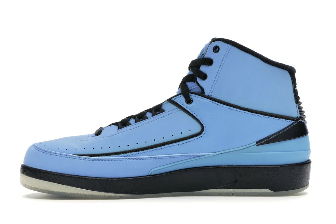 Jordan 2 Retro QF Univ. Blue Black (2010)