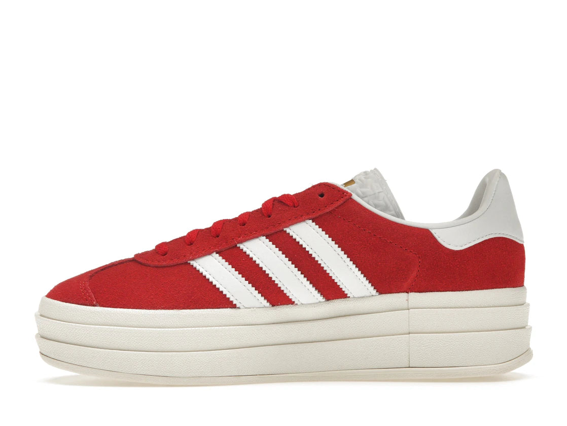 adidas Gazelle Bold Red Cloud White (Women's)