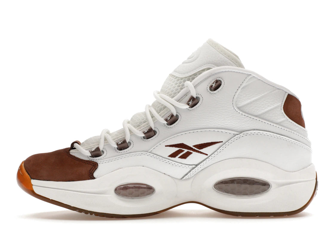 Reebok Question Mid Mocha Toe