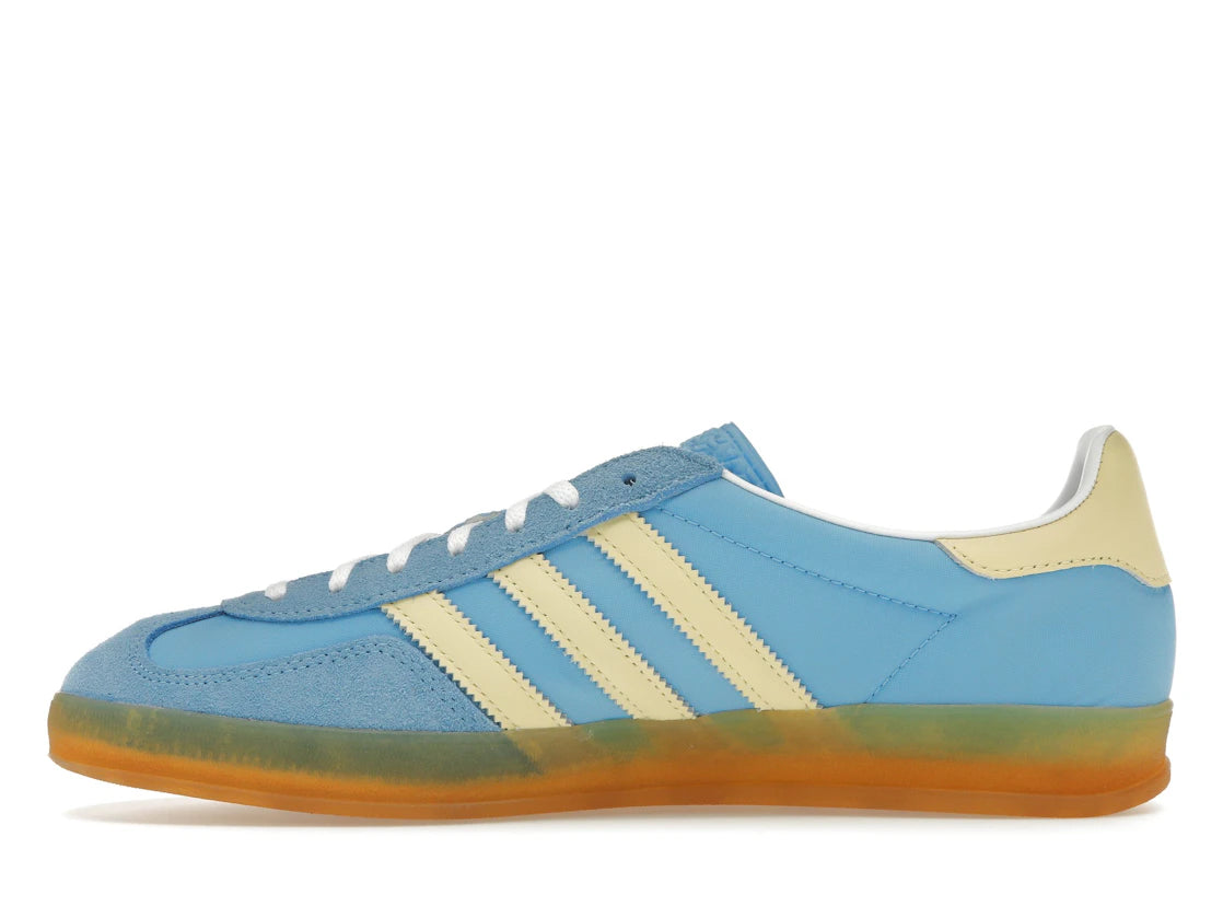 adidas Gazelle Indoor Semi Blue Burst Almost Yellow (Women's)