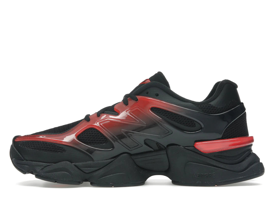 New Balance 9060 Black Red Gradient