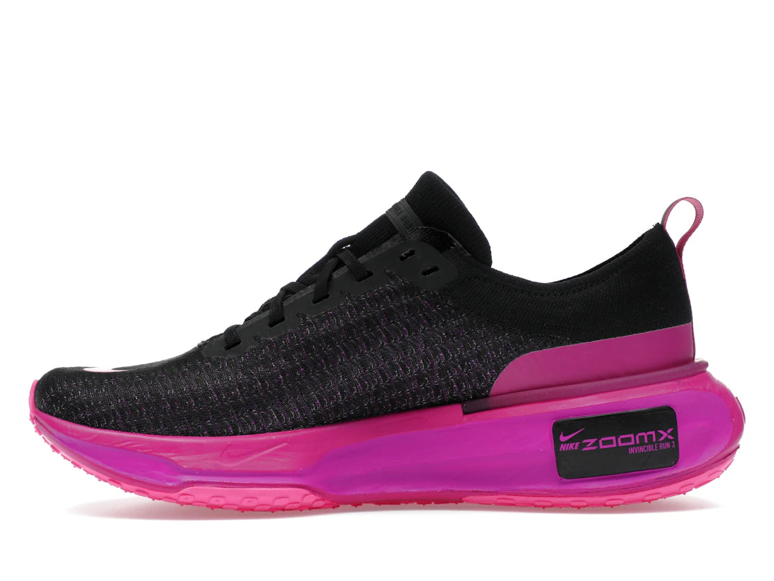 Nike ZoomX Invincible Run 3 Black Vivid Grape