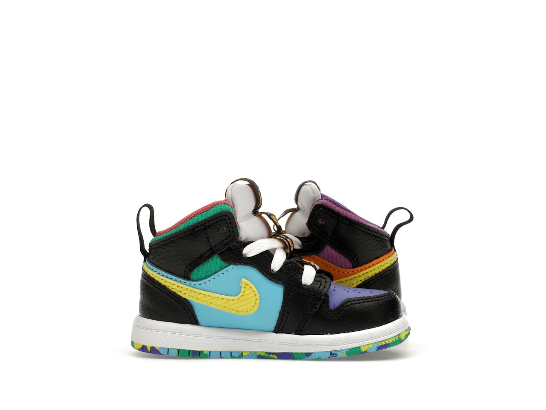Jordan 1 Mid SS Six Championships (TD)