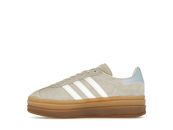 adidas Gazelle Bold Wonder White Clear Sky (Kids)