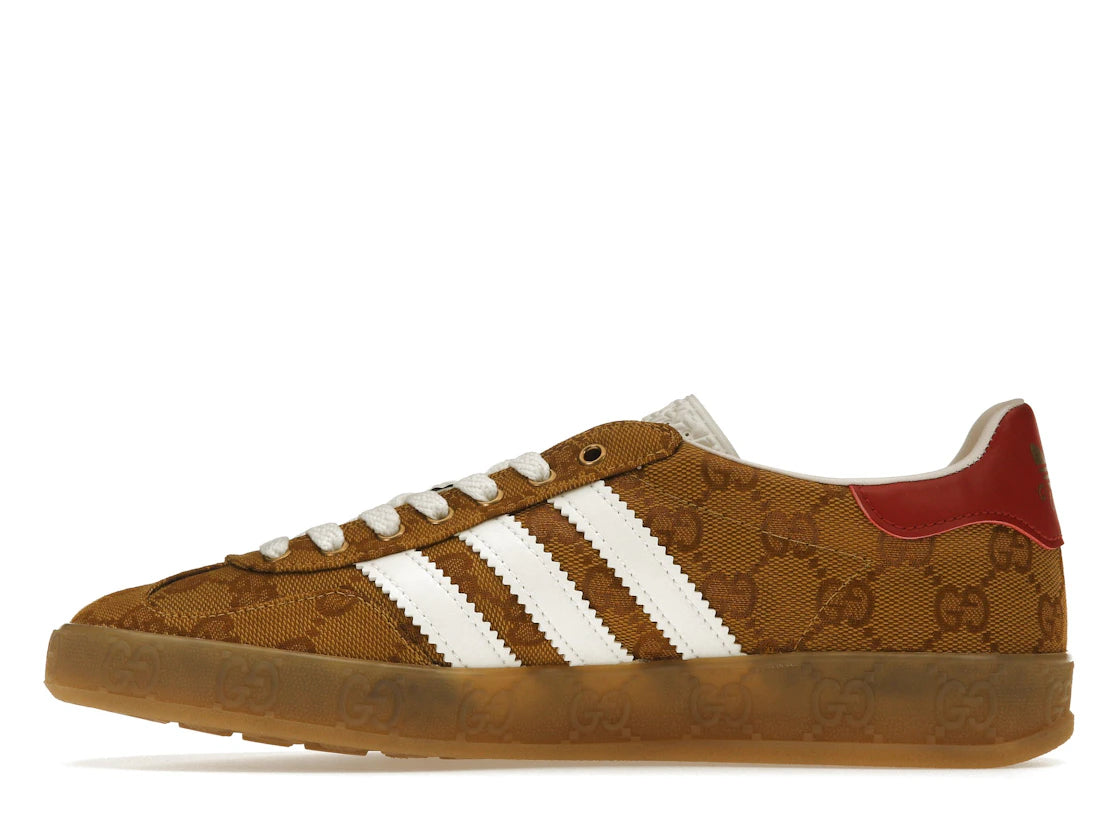 adidas Gazelle Gucci Original GG Beige Brown (Women's)